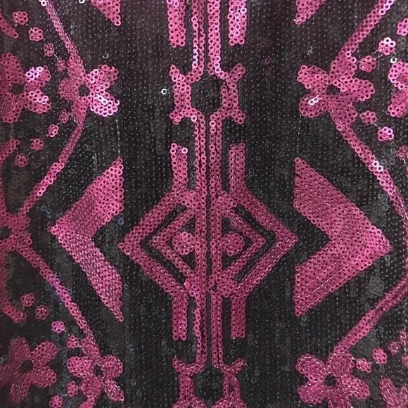 Dress the Population Gabriella Cutout Sequined - Picture 5 of 7